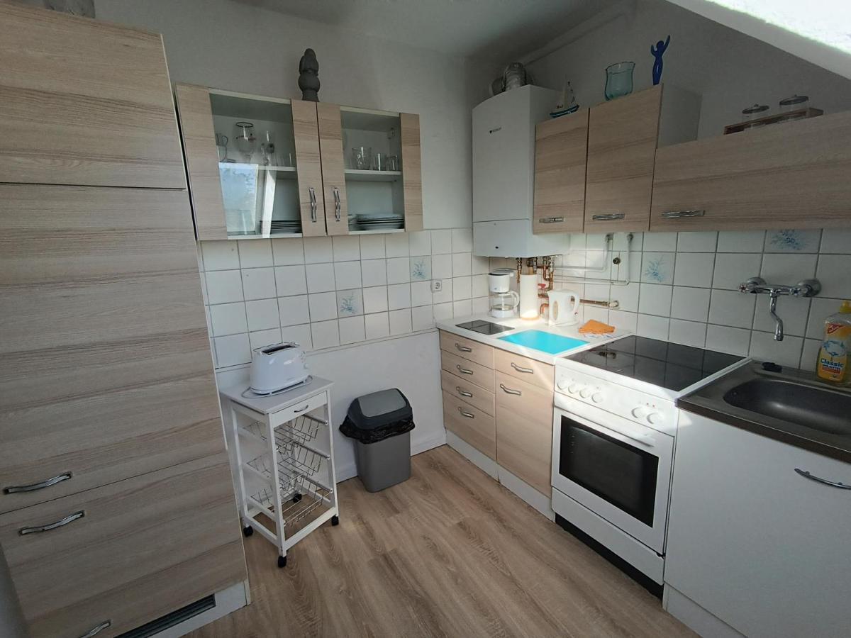 Ferienwohnung kleine Möwe mit E-Bike Verleih Wilhelmshaven Exterior foto