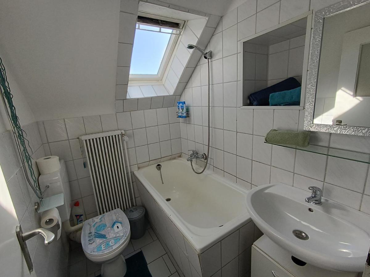 Ferienwohnung kleine Möwe mit E-Bike Verleih Wilhelmshaven Exterior foto
